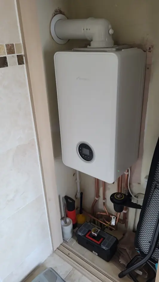 New boiler installation