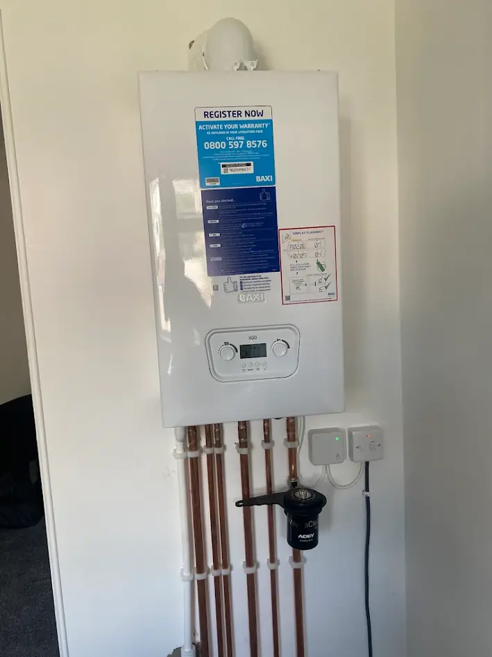 Boiler system upgrade